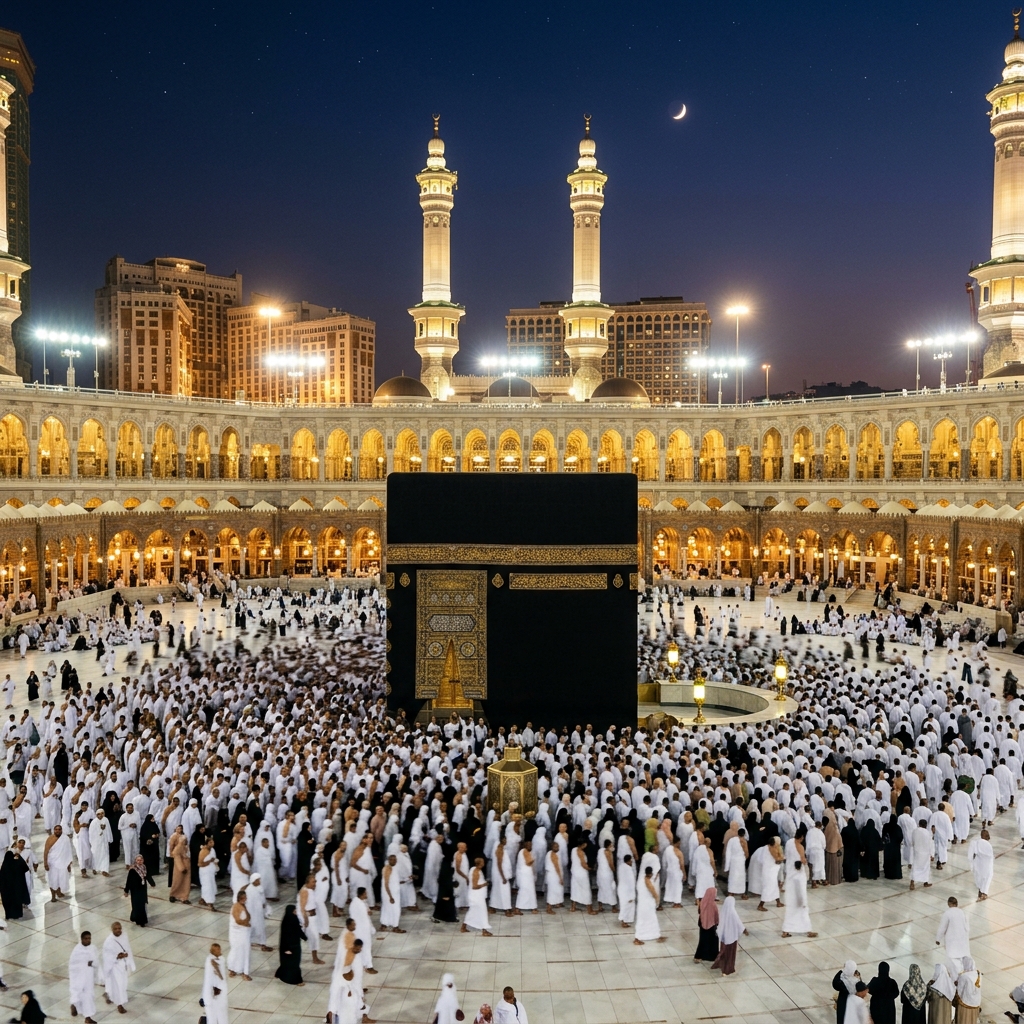 الكعبة المشرفة - رحلات العمرة والحج